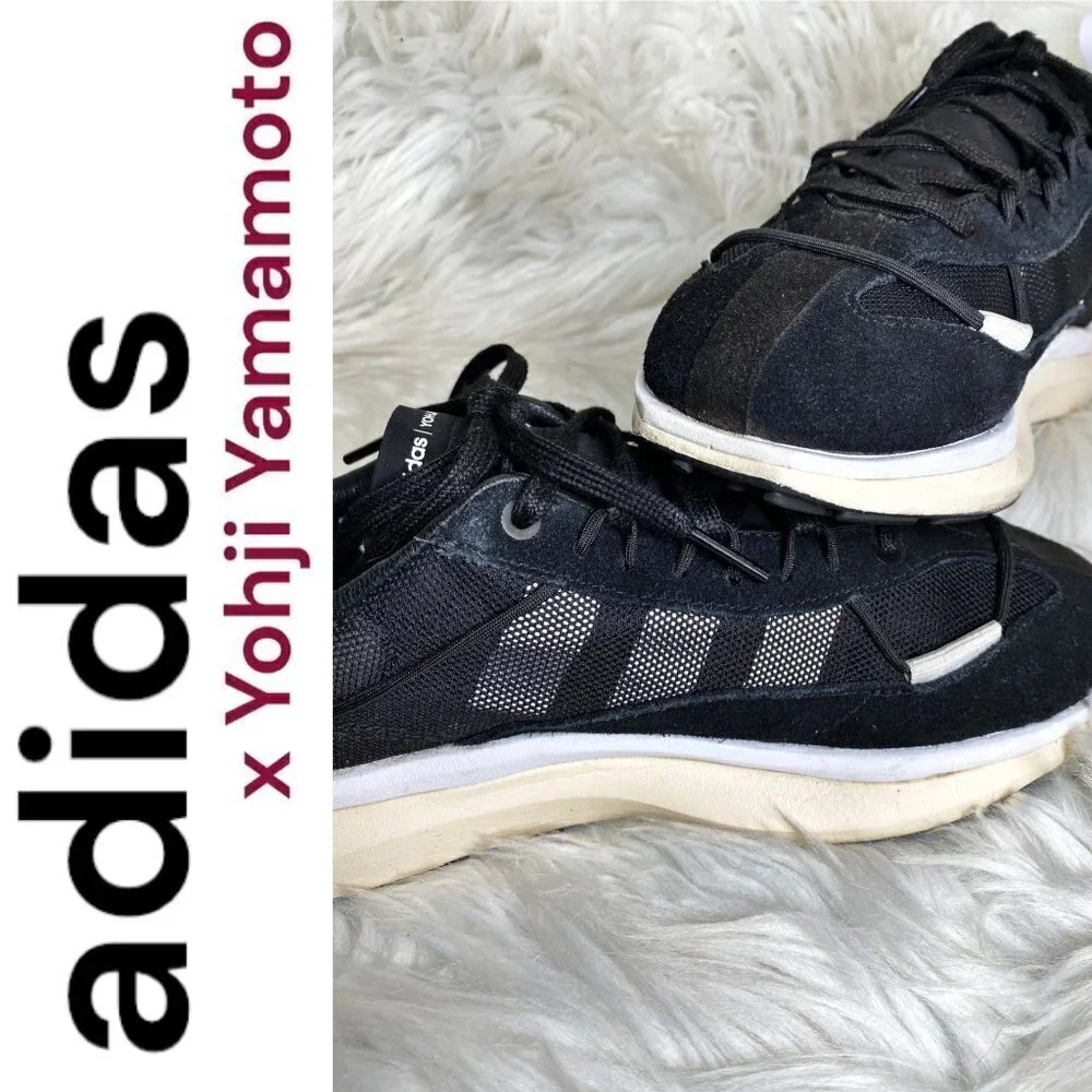 ADIDAS x YOHJI YAMAMOTO‎ Y-3 Shiku Run Chunky Sole Black, Men's Size 5